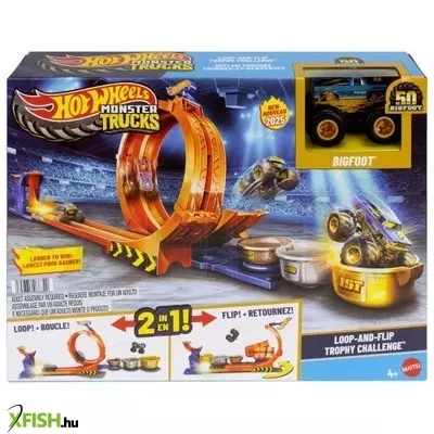 Hot Wheels: Monster Trucks Bigfoot hurokpálya