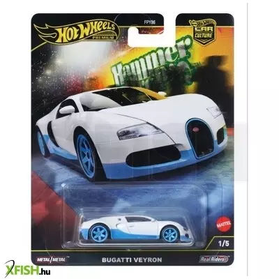 Hot Wheels: Autókultúra kisautó - Bugatti Veyron