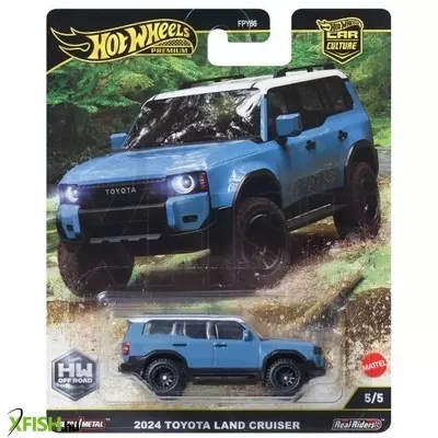 Hot Wheels: Autókultúra kisautó - Toyota Land Cruiser