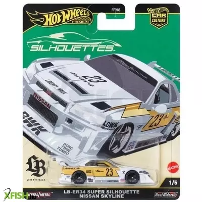 Hot Wheels: Autókultúra kisautó - Nissan Skyline