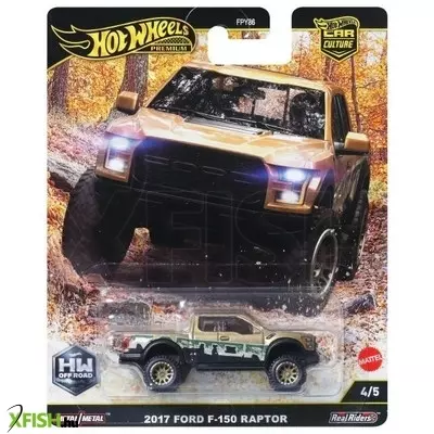 Hot Wheels: Autókultúra kisautó - Ford Raptor