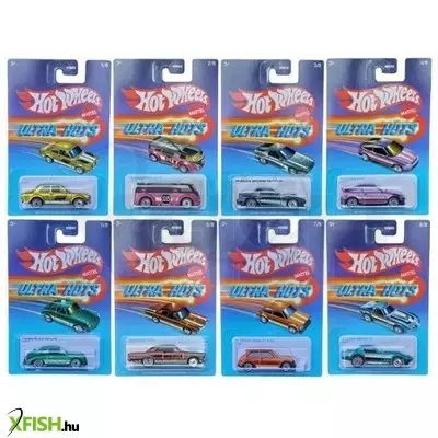 Hot Wheels: Ultra Host kisautó - többféle
