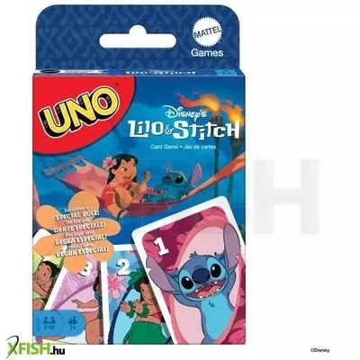 uno kártyajáték - lilo&stich kiadás
