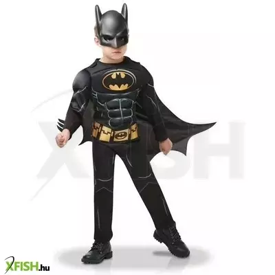 Rubies: Deluxe Batman jelmez - 116 cm