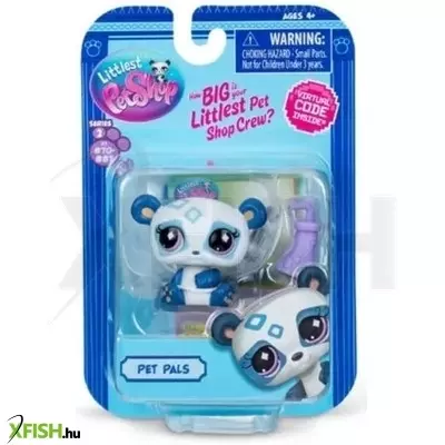 Littlest Pet Shop: Játékfigura, 2. széria, 1 db - többféle
