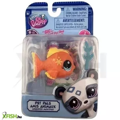 Littlest Pet Shop: Játékfigura, 2. széria - Halacska
