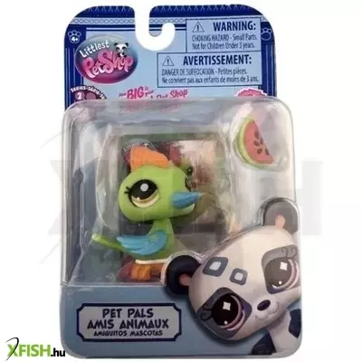 littlest pet shop: játékfigura, 2. széria - harkály