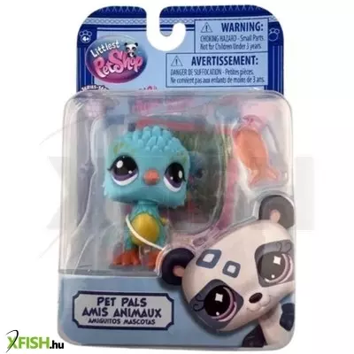 Littlest Pet Shop: Játékfigura, 2. széria - Kivi madár
