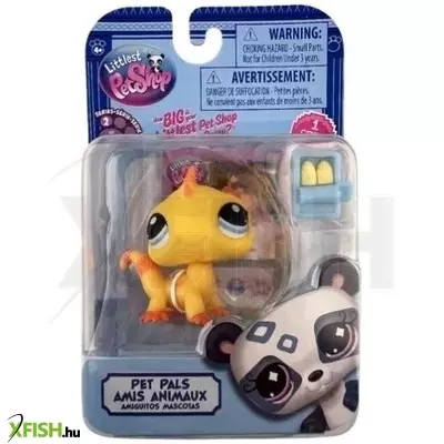 Littlest Pet Shop: Játékfigura, 2. széria - Leguán