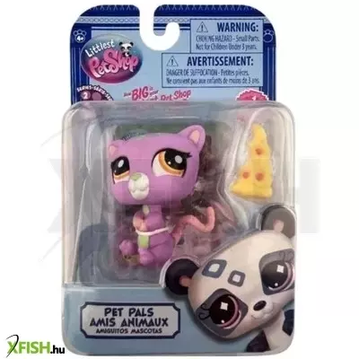 littlest pet shop: játékfigura, 2. széria - oposszum