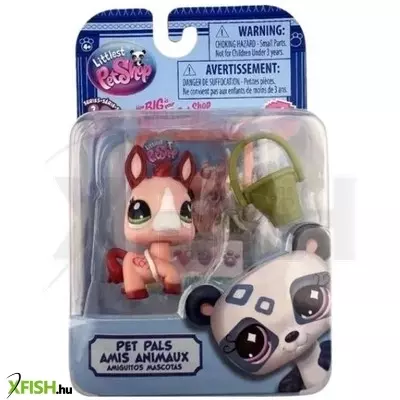 Littlest Pet Shop: Játékfigura, 2. széria - Csacsi