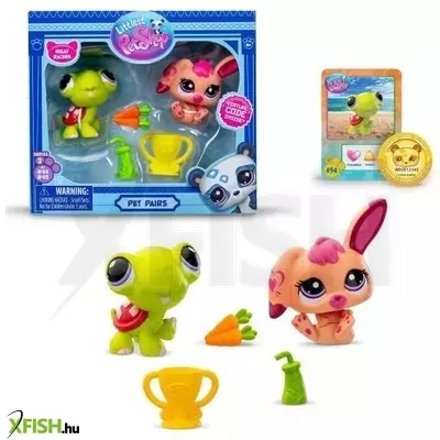 Littlest Pet Shop: Relay Racers figuraszett, 2. széria - 2 db-os