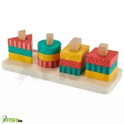 Fisher-Price: Wood Formarakosgató, fa