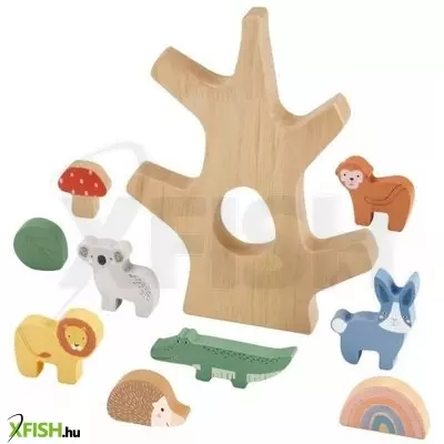 Fisher-Price: Wood Egyensúlyozó erdőcske, fa