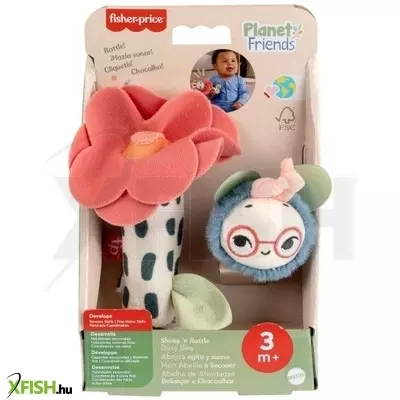 Fisher-Price: Planet Friends Zümi csörgő