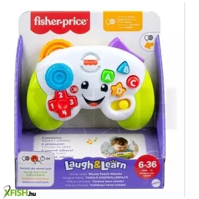Fisher-Price: Kacagj és Fejlődj! - Tanuló kontroller pajti