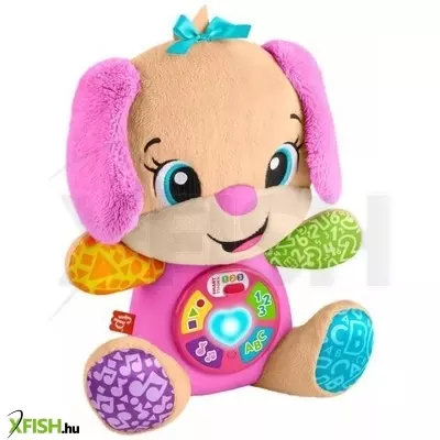 fisher-price: kacagj és fejlődj! - tanuló kutyushugi, új változat