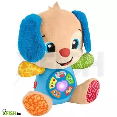 Fisher-Price: Kacagj és Fejlődj! - Tanuló kutyus, új változat