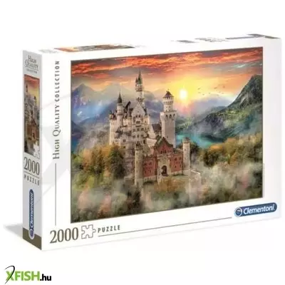 Clementoni: Neuschwanstein kastély - 2000 darabos puzzle