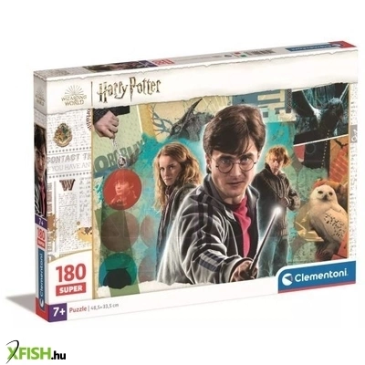 Clementoni: Harry Potter - 180 darabos puzzle