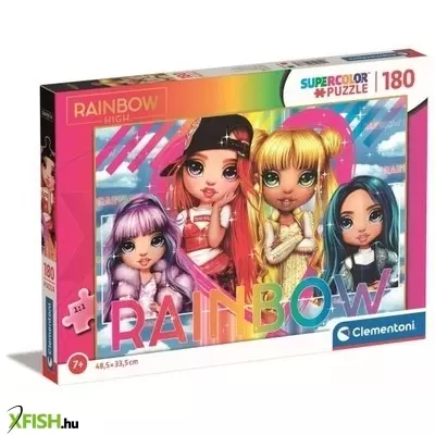Clementoni: SuperColor Rainbow High - 180 darabos puzzle