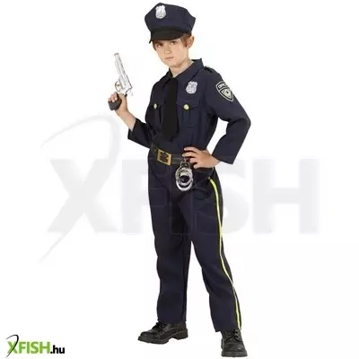 Rendőr jelmez - 140 cm