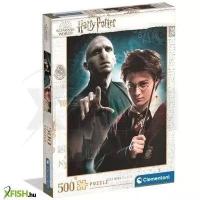Clementoni: High Quality, Harry Potter - 500 darabos puzzle