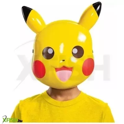 Pikachu arcmaszk - Egy méret