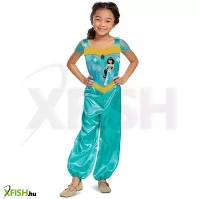 Aladdin: Jázmin jelmez - 110-122 cm