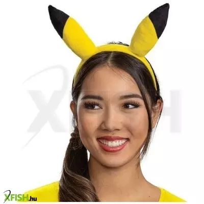 Pokémon: Pikachu fejpánt - Egy méret