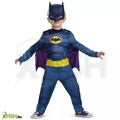 dc: batman jelmez - 122-134 cm