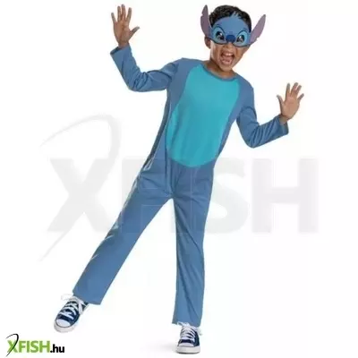 Lilo & Stitch: Stitch jelmez - 110-120 cm