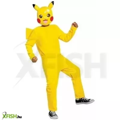Pokémon: Pikachu jelmez - 127-135 cm