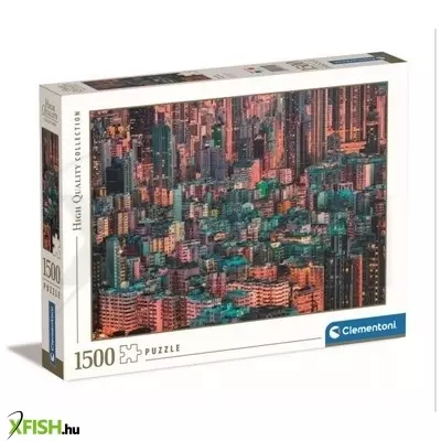 Clementoni: High Quality Collection, Hongkong - 1500 darabos puzzle