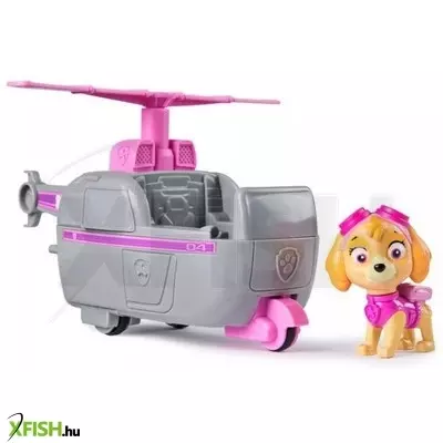 Mancs Őrjárat: Skye alapjárműve