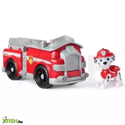 Mancs Őrjárat: Marshall alapjárműve