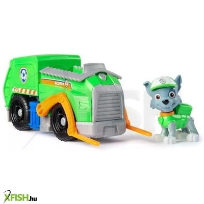 Mancs Őrjárat: Rocky alapjárműve