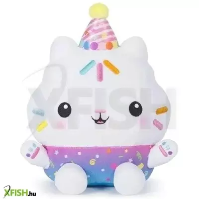 Gabi Babaháza: Süti cica deluxe plüssfigura, 25 cm