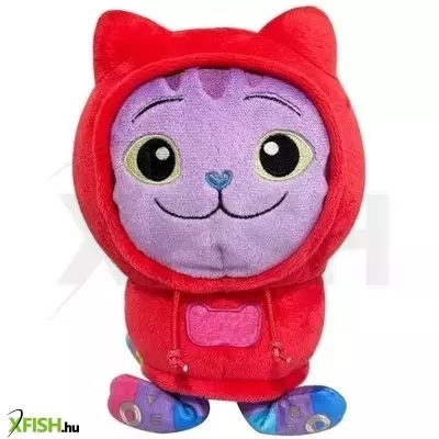 Gabi Babaháza: DJ Cicafa deluxe plüssfigura - 25 cm