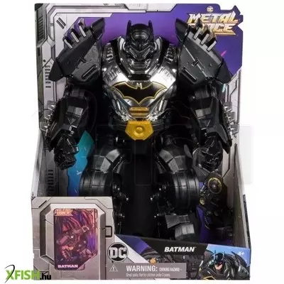 dc comics: force metal batman akciófigura - 30 cm