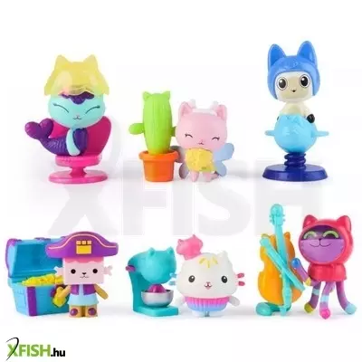 Gabi babaháza: Játékfigura kiegészítővel, 5 cm - többféle
