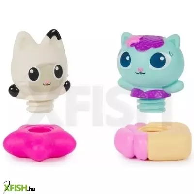 Gabi babaháza: Fürdőjáték figuraszett - 2 db-os