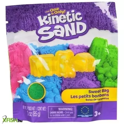 Kinetic Sand: Homokcukorka gyurmaszett - többféle