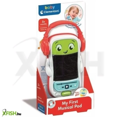 clementoni: első zenelejátszóm