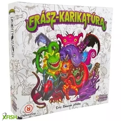 Frászkarikatúra társasjáték