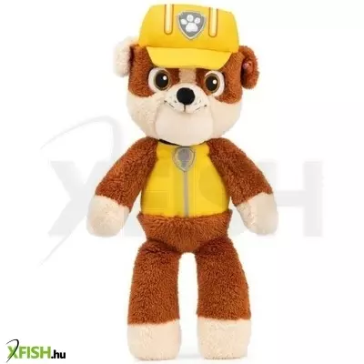 Mancs őrjárat: Plüss Rubble - 33 cm