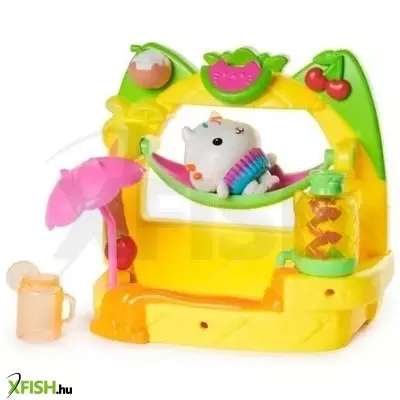 Gabi Babaháza: Gyümölcsös smoothie erkély játékszett