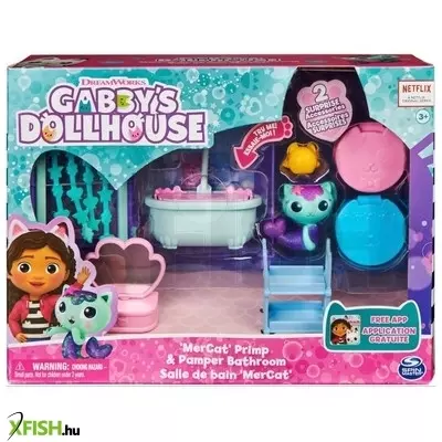 Gabi Babaháza: Fürdőszoba szett