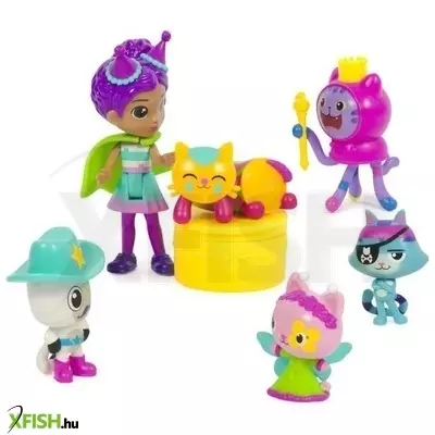 Gabi Babaháza: Ünnepi figura ajándék csomag - 6 db-os