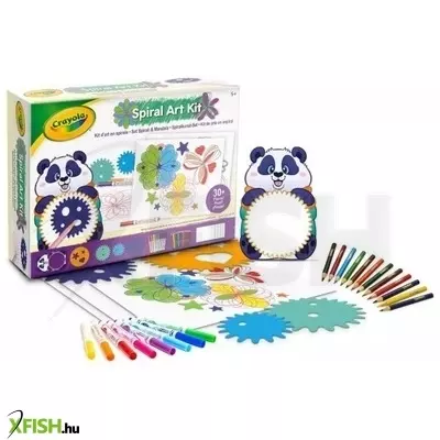 Crayola: Spirográf készlet - Panda Mandala